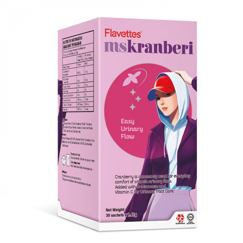 FLAVETTES MSKRANBERI 30'S